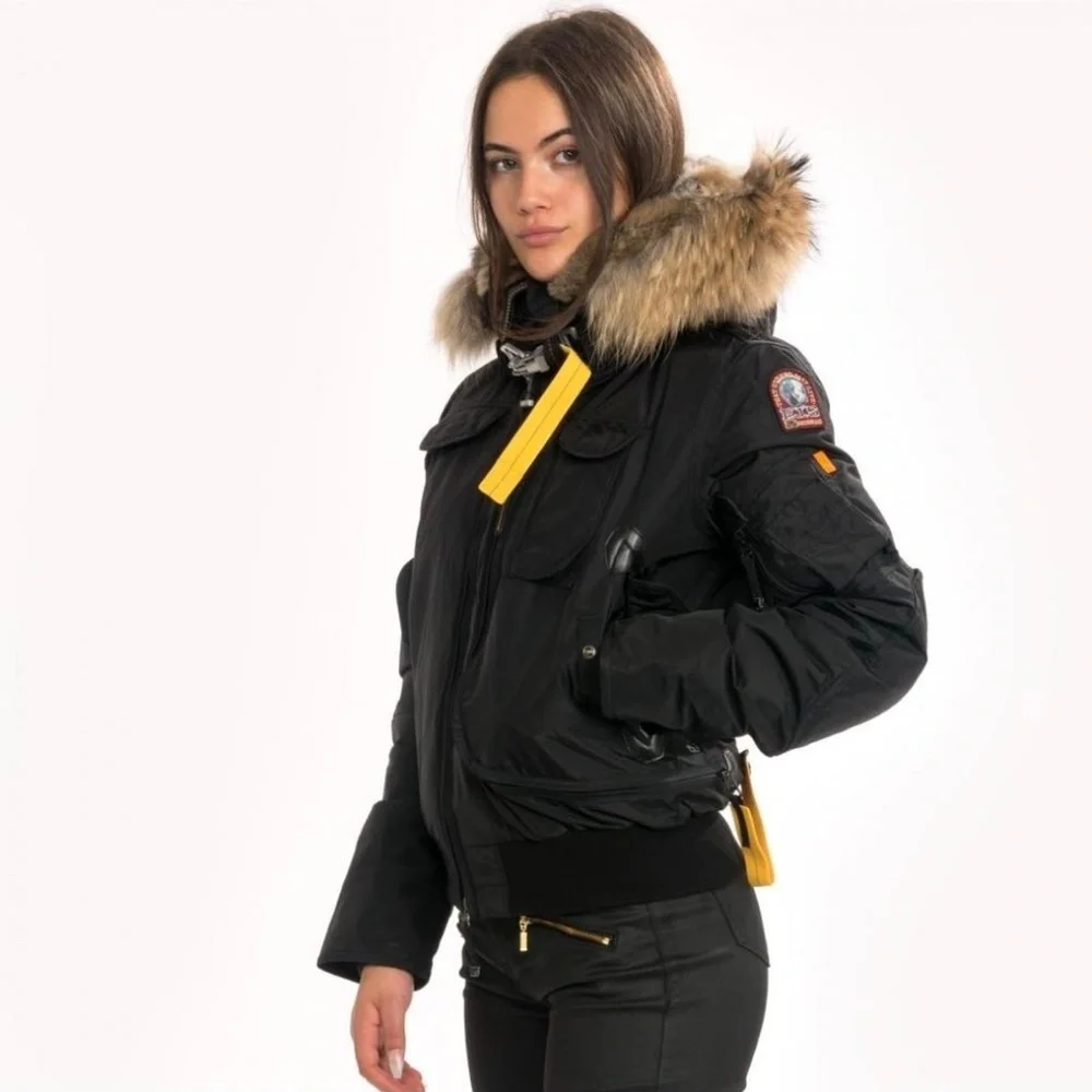 Parajumpers Gobi Base Down Jacket size M New with Tags - Picture 3 of 16